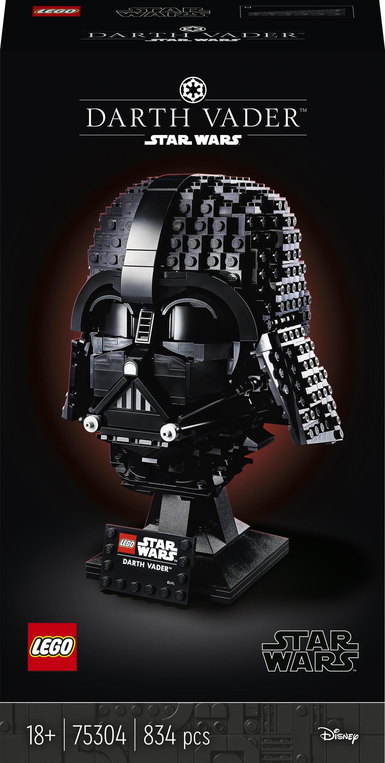 LEGO Star Wars 75304 Prilba Dartha Vadera
